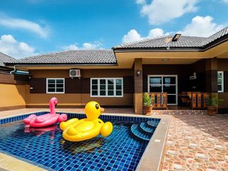 For Rent 3 Bedroom House In Bang Lamung, Chonburi