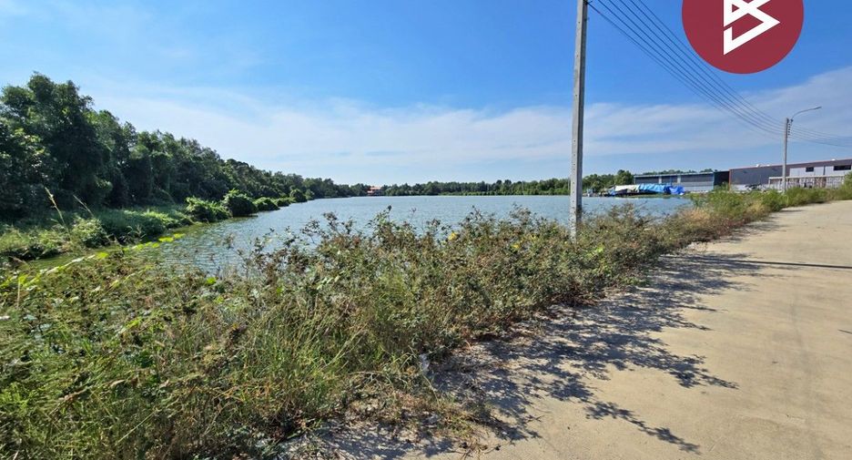 For sale land in Phra Samut Chedi, Samut Prakan