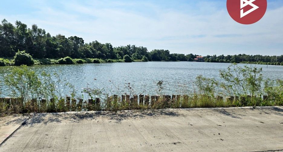 For sale land in Phra Samut Chedi, Samut Prakan