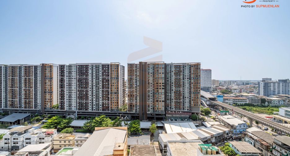 For sale 1 bed condo in Bang Phlat, Bangkok