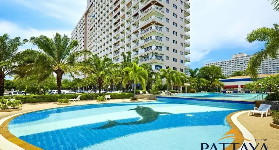 À louer et à vendre 1 chambre condo à Bang Lamung, Chonburi