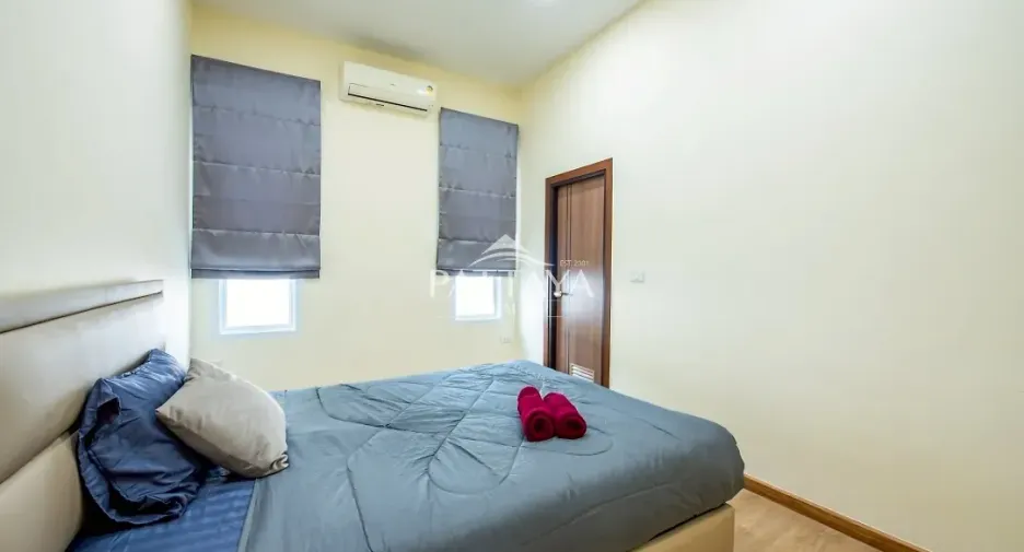 À louer 3 chambres maison à Bang Lamung, Chonburi