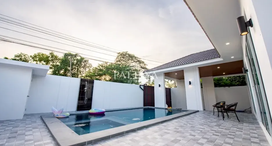 À louer 3 chambres maison à Bang Lamung, Chonburi