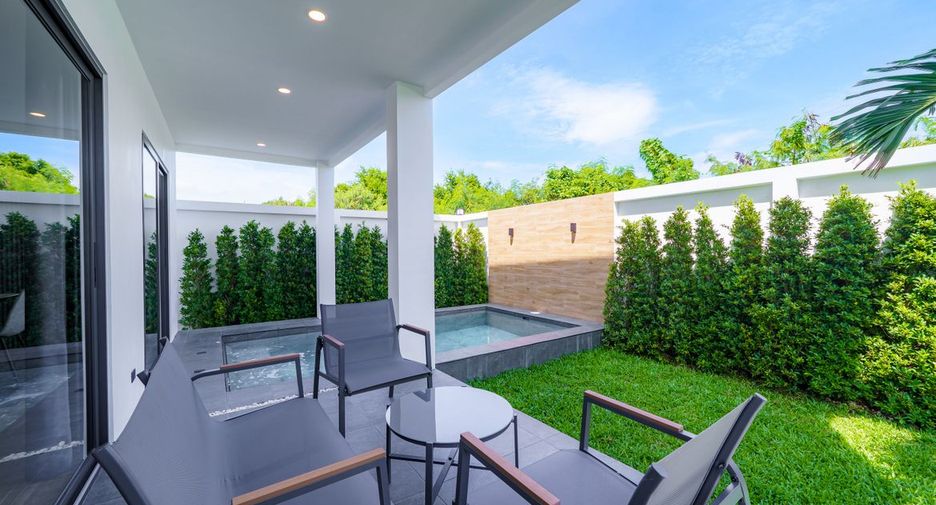Haus zum Kauf mit 4 Zimmer in Bang Lamung, Chonburi