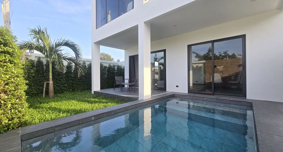 Haus zum Kauf mit 4 Zimmer in Bang Lamung, Chonburi
