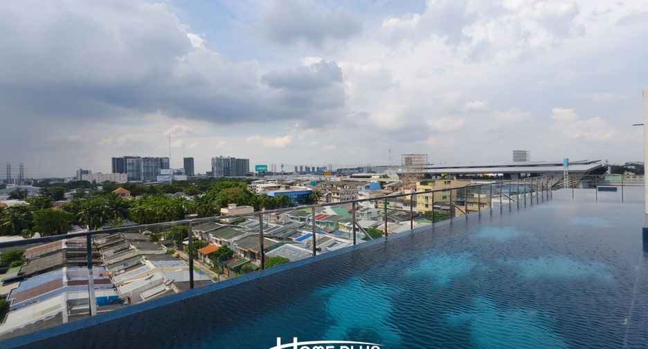 À vendre 2 chambres condo à Lak Si, Bangkok