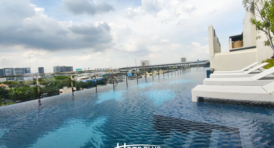 À vendre 2 chambres condo à Lak Si, Bangkok