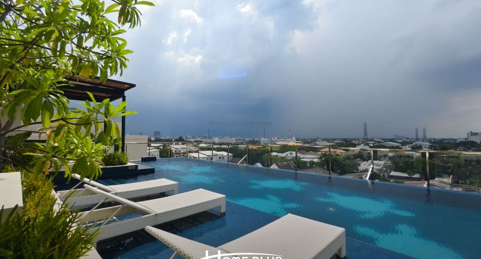 À vendre 2 chambres condo à Lak Si, Bangkok