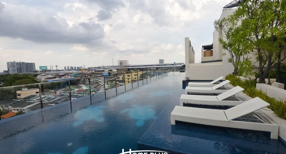 À vendre 2 chambres condo à Lak Si, Bangkok