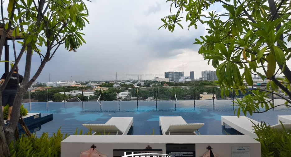 À vendre 2 chambres condo à Lak Si, Bangkok