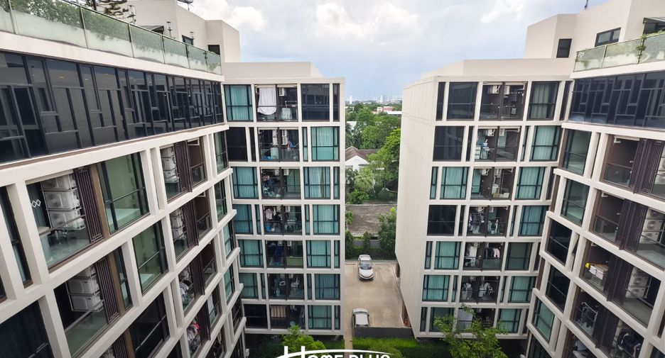 À vendre 2 chambres condo à Lak Si, Bangkok
