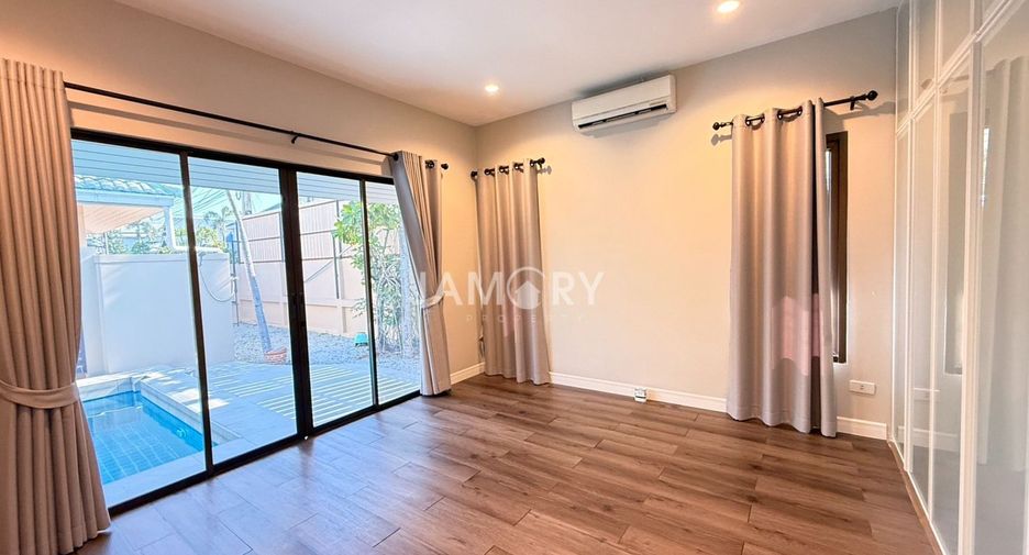 出租 3 卧室 独立屋 在 Bang Lamung, Chon Buri