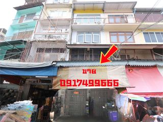 Local comercial en venta de 3 habitaciones en Samphanthawong, Bangkok