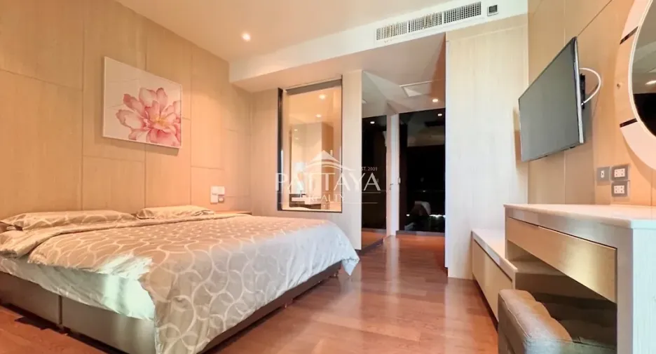 For rent 1 bed condo in Sattahip, Chonburi