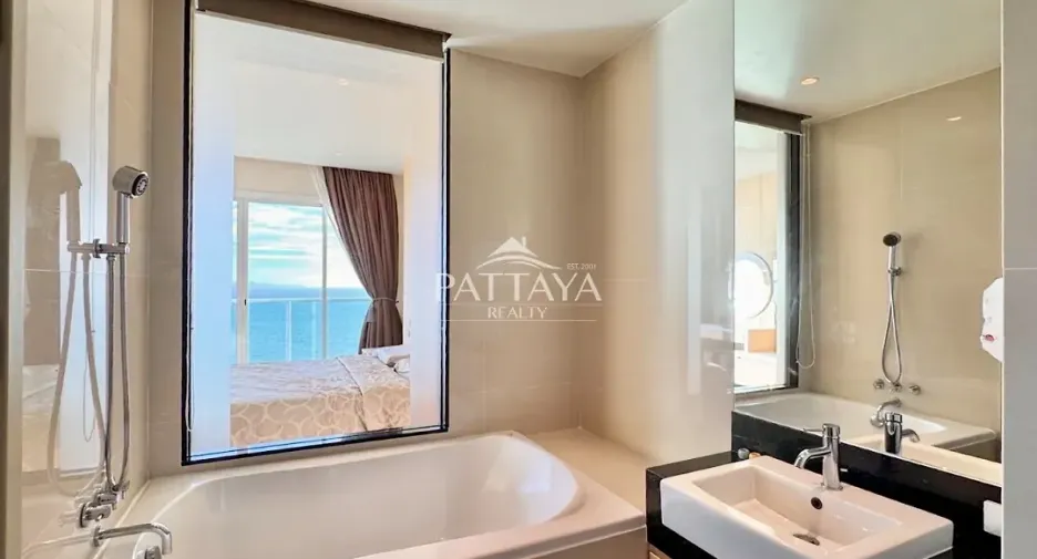 For rent 1 bed condo in Sattahip, Chonburi