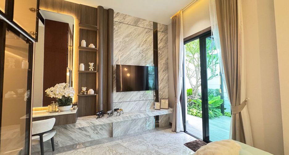 Villa zum Kauf mit 4 Zimmer in Bang Lamung, Chonburi