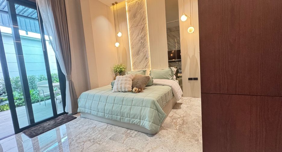 Villa zum Kauf mit 4 Zimmer in Bang Lamung, Chonburi
