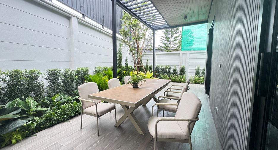 Villa zum Kauf mit 4 Zimmer in Bang Lamung, Chonburi