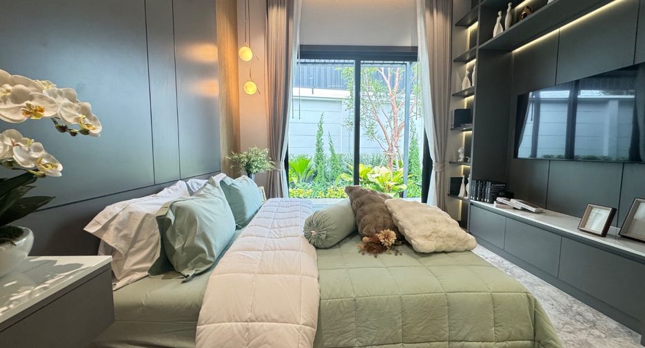 Villa zum Kauf mit 4 Zimmer in Bang Lamung, Chonburi