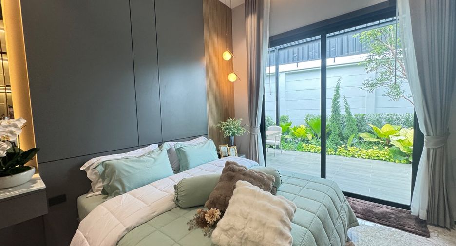 Villa zum Kauf mit 4 Zimmer in Bang Lamung, Chonburi