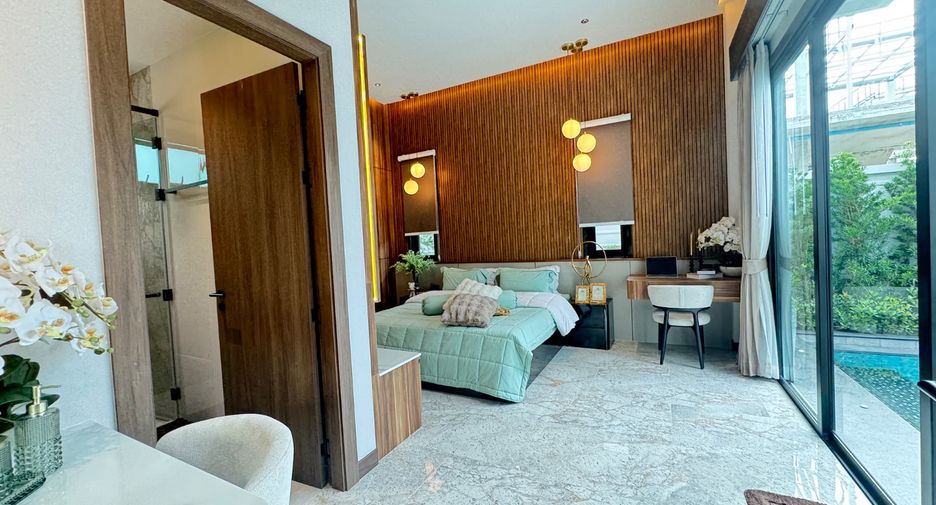 Villa zum Kauf mit 4 Zimmer in Bang Lamung, Chonburi