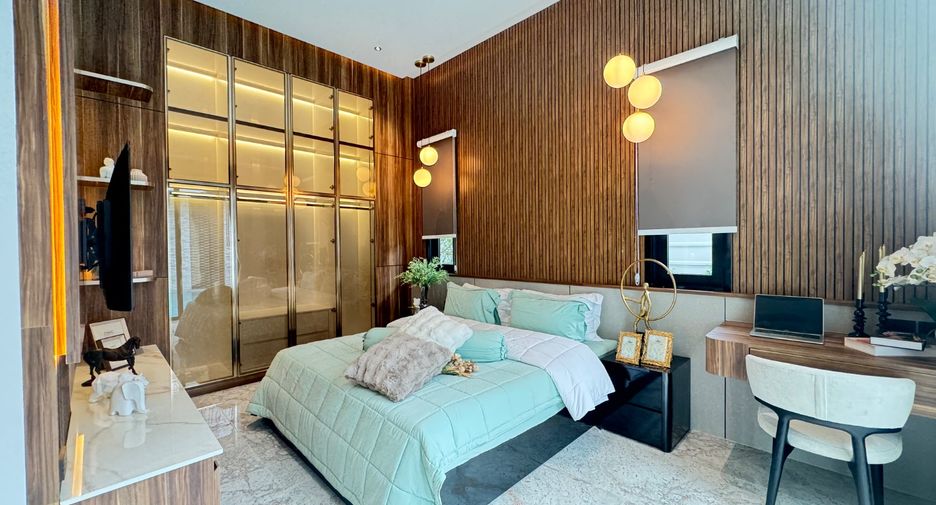 Villa zum Kauf mit 4 Zimmer in Bang Lamung, Chonburi