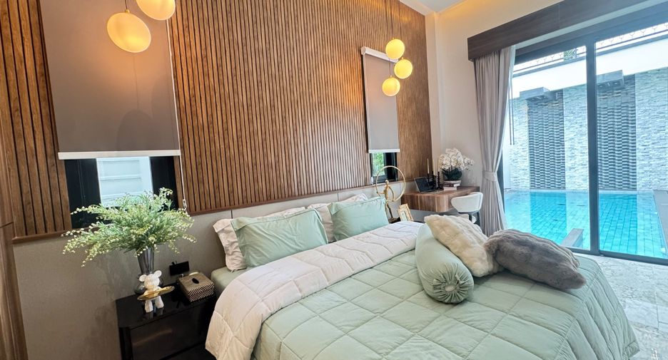 Villa zum Kauf mit 4 Zimmer in Bang Lamung, Chonburi