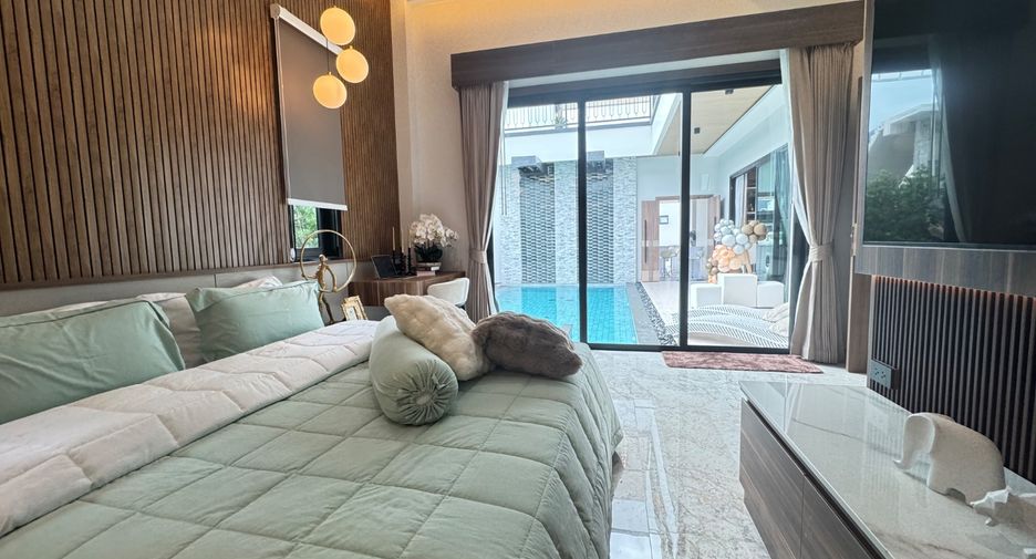 Villa zum Kauf mit 4 Zimmer in Bang Lamung, Chonburi