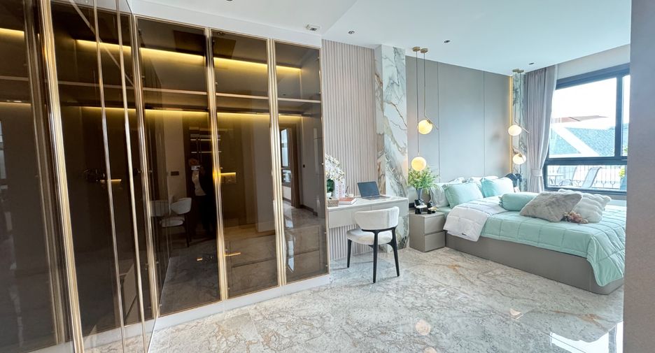 Villa zum Kauf mit 4 Zimmer in Bang Lamung, Chonburi