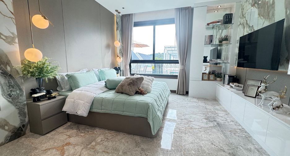 Villa zum Kauf mit 4 Zimmer in Bang Lamung, Chonburi