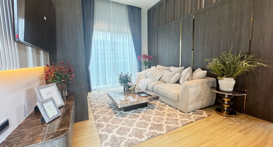 Villa zum Kauf mit 4 Zimmer in Bang Lamung, Chonburi