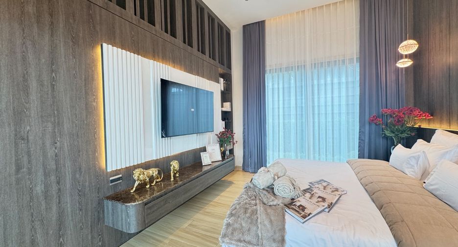 Villa zum Kauf mit 4 Zimmer in Bang Lamung, Chonburi