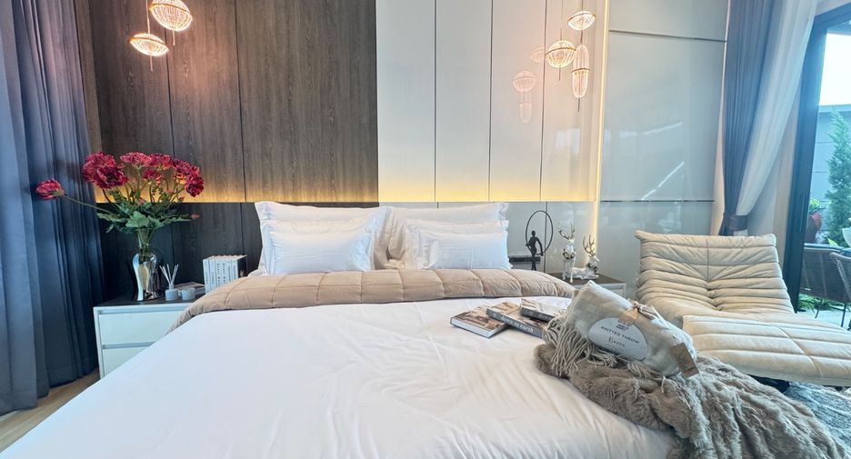 Villa zum Kauf mit 4 Zimmer in Bang Lamung, Chonburi