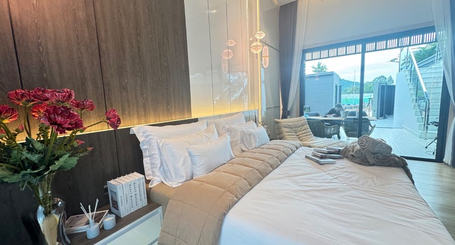 Villa zum Kauf mit 4 Zimmer in Bang Lamung, Chonburi