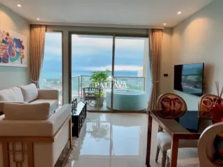 For rent 1 bed condo in Bang Lamung, Chonburi