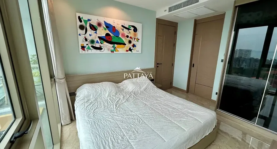 Condo en alquiler de 1 habitaciones en Bang Lamung, Chonburi