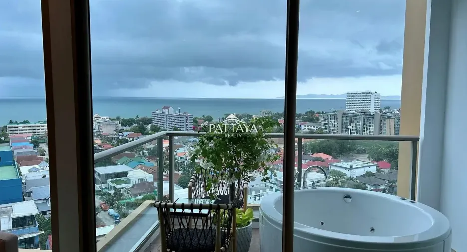Condo en alquiler de 1 habitaciones en Bang Lamung, Chonburi