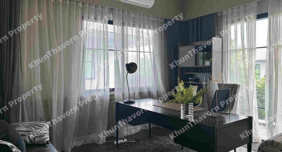 For sale 4 bedrooms house in Pak Kret, Nonthaburi