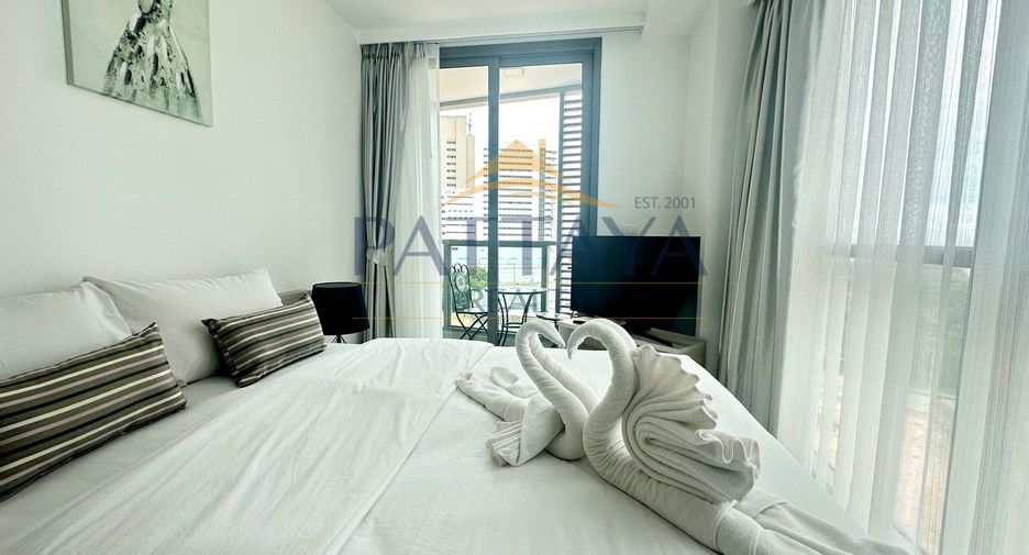 For sale studio condo in Bang Lamung, Chonburi