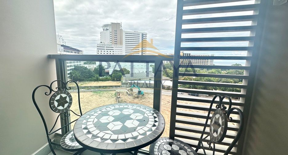 For sale studio condo in Bang Lamung, Chonburi
