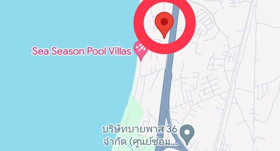 Grundstück zum Kauf in Bang Lamung, Chonburi