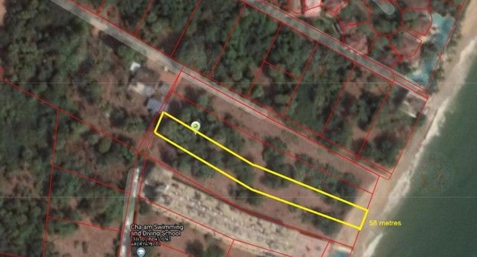 Terreno en venta en Cha Am, Phetchaburi