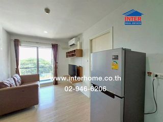 For sale 1 bed condo in Lak Si, Bangkok
