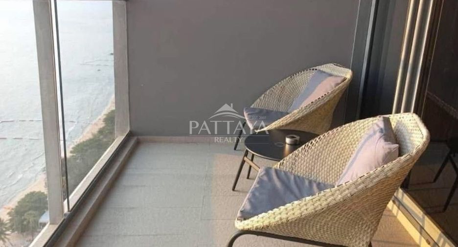 For rent 2 ベッドルーム condo in Bang Lamung, Chonburi