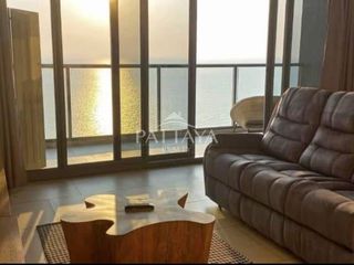 For rent 2 bedrooms condo in Bang Lamung, Chonburi