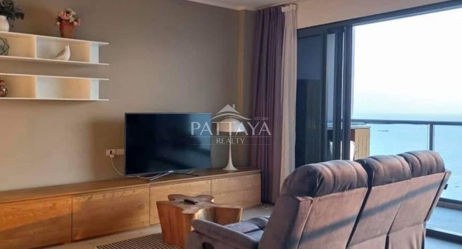 For rent 2 ベッドルーム condo in Bang Lamung, Chonburi