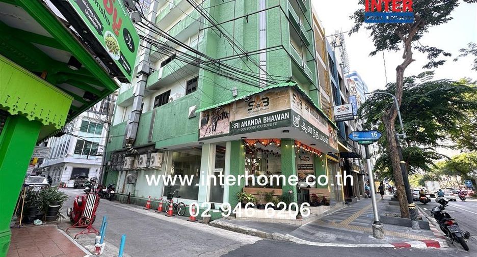 For sale 8 bedrooms retail Space in Bang Rak, Bangkok