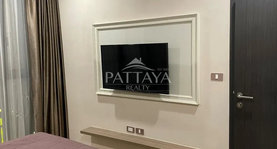 Condo en alquiler y en venta de 2 habitaciones en Bang Lamung, Chonburi