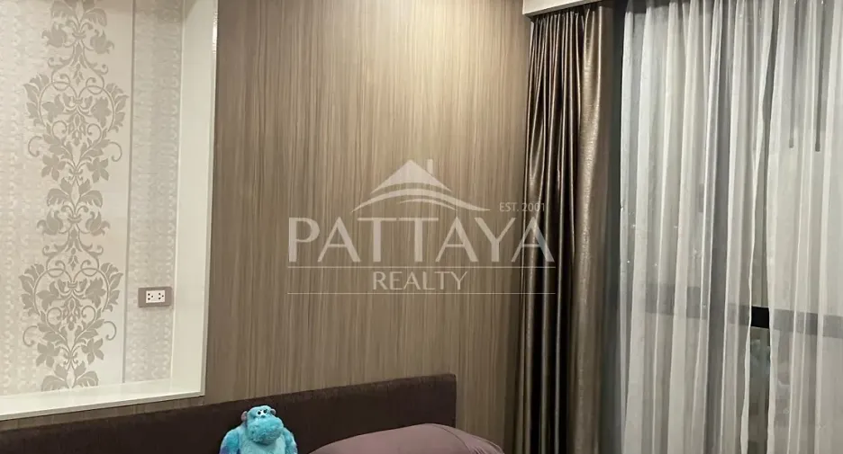 Condo en alquiler y en venta de 2 habitaciones en Bang Lamung, Chonburi