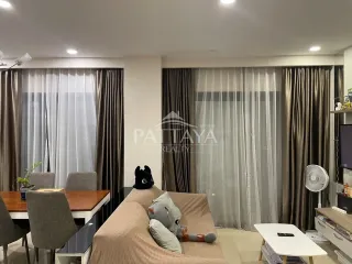 Wohnung zur Miete und zum Kauf mit 2 Zimmer in Bang Lamung, Chonburi